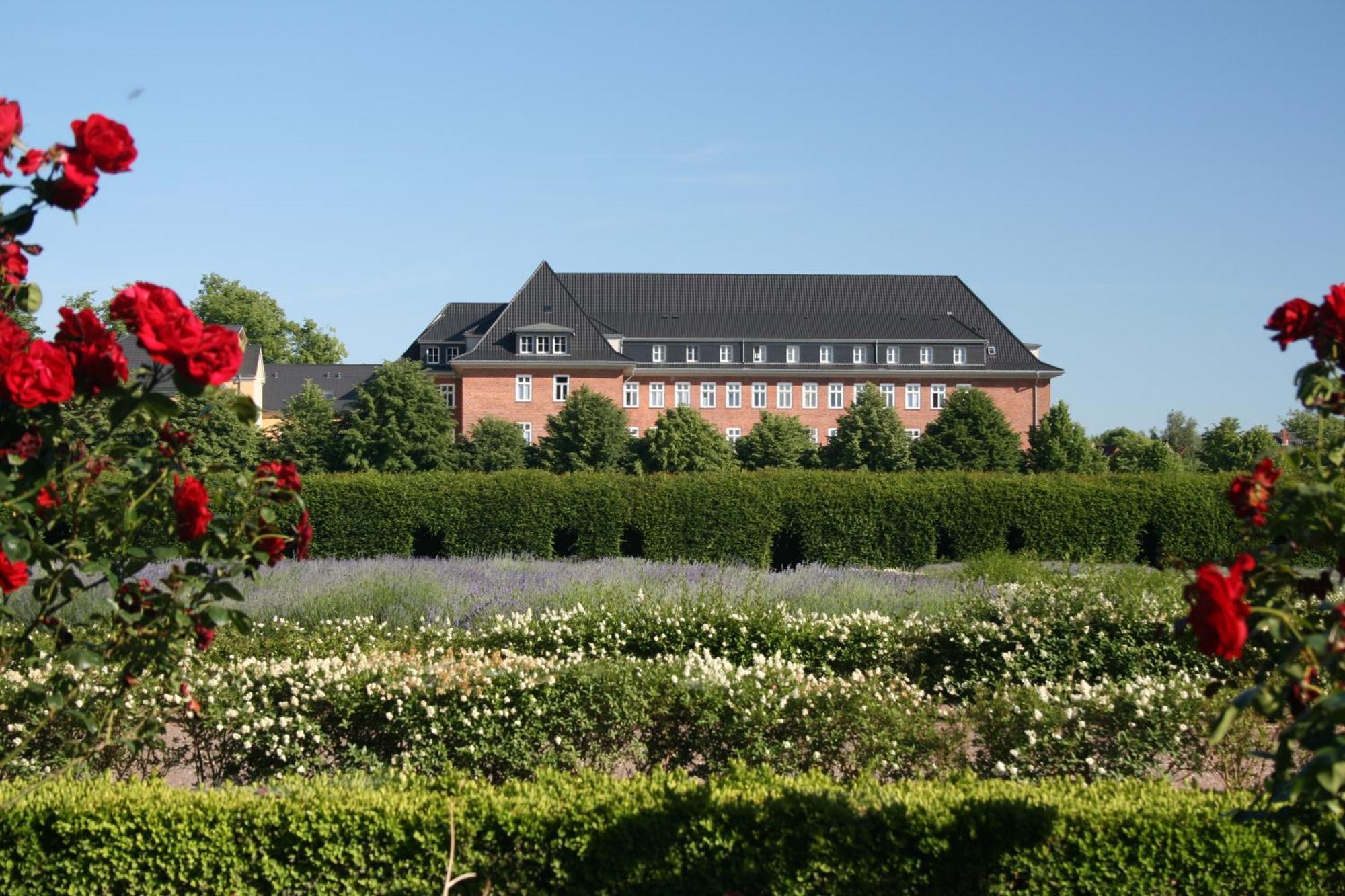 Hotel Am Schlosspark Güstrow Exteriér fotografie
